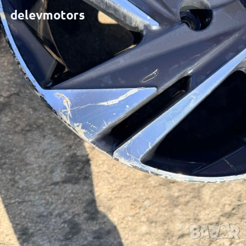Джанти 5x114.3, 16 цола, 6J, ET50, 52910Q0200R8A със забележки от Hyundai I20 1.0T, двигател G3LE, снимка 10 - Гуми и джанти - 54078892