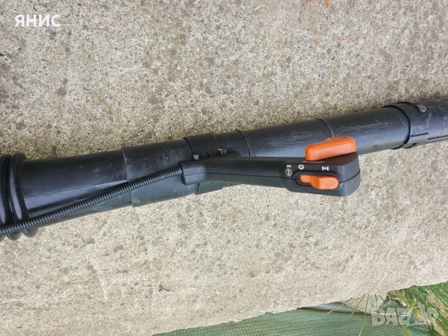 МОТОРНА ДУХАЛКА STIHL BR 420 ,КАТО НОВА , снимка 16 - Градинска техника - 55063969