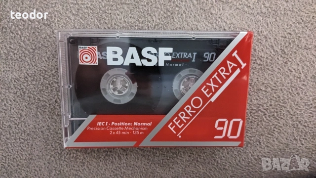 BASF FE90  нови касети 