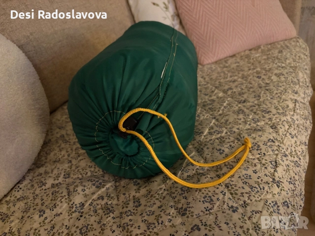 Спален чувал Quechua Forclaz 15°, снимка 3 - Къмпинг мебели - 54543537