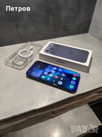 КАТО ЧИСТО НОВ Iphone 17 Pro Max Blue + калъф, снимка 7 - Apple iPhone - 54896070