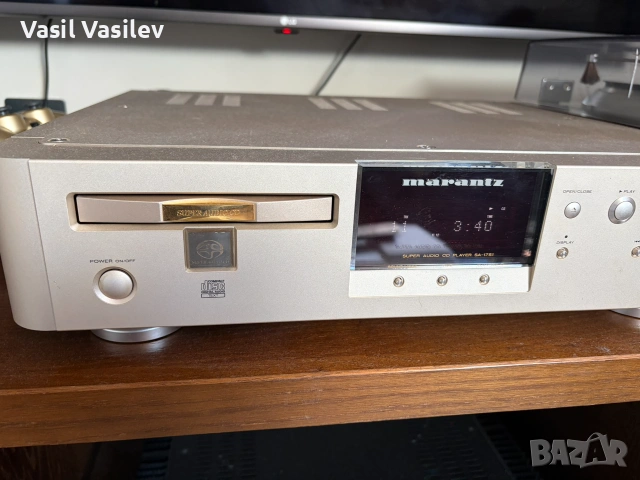 Marantz SA-17S1  SACD/CD Плейър – Пълен Комплект + Резервен Лазер , снимка 4 - Аудиосистеми - 55233036