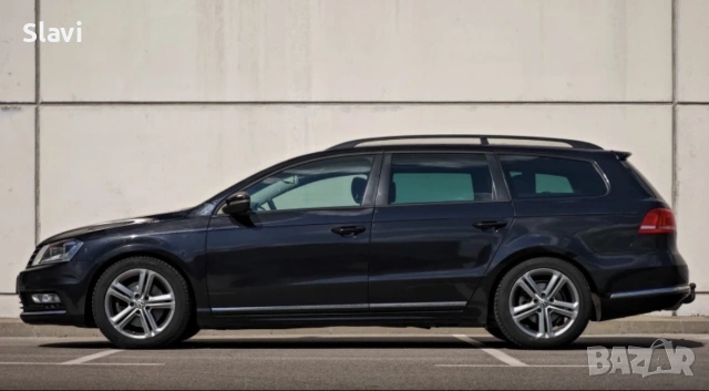 VW Passat B7 2.0 TDI 2013г. 177к.с. R-Line, снимка 5 - Автомобили и джипове - 55133298
