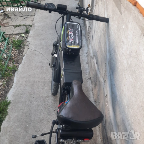 Електрически велосипед 
