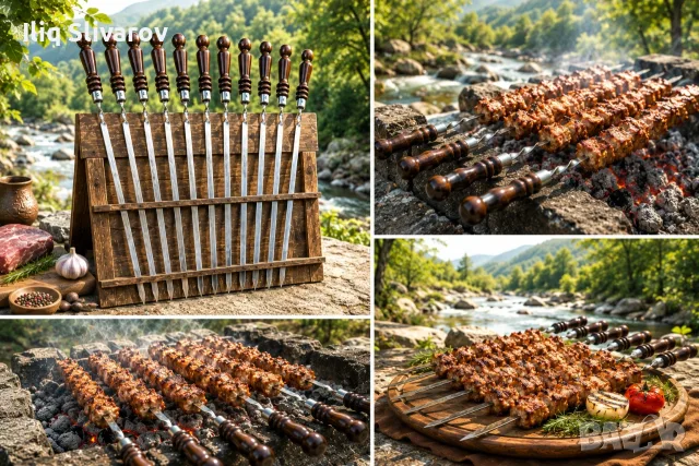 Руски шишове за барбекю, снимка 4 - Барбекюта - 55564993