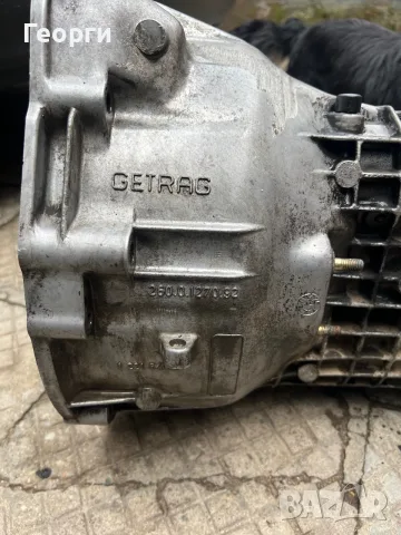 Скорости Гетраг 260 БМВ е30/М30