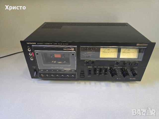 📼🔊 Hitachi D-900 🔊📼 3 Head, снимка 2 - Декове - 54975887