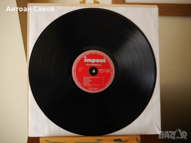 Ella Fitzgerald, снимка 3 - Грамофонни плочи - 54341972