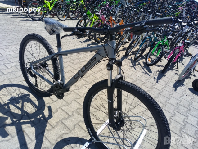 CROSS Велосипед 27.5" GRX 8 сив, снимка 4 - Велосипеди - 54645567