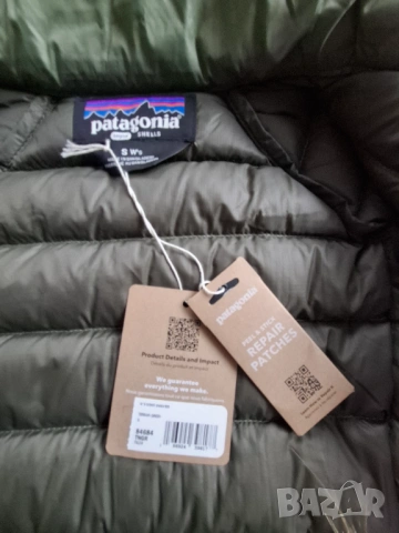 Дамско яке с гъши пух PATAGONIA , снимка 4 - Якета - 54286153