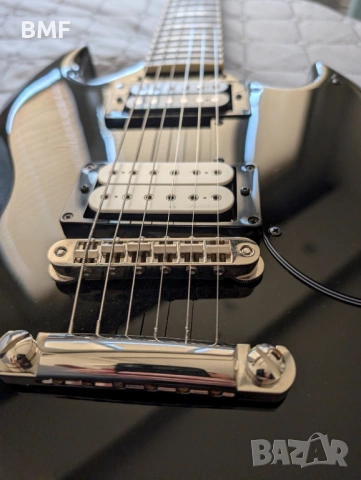 Висок клас нова custom китара SG - Dimarzio, Gotoh, Grover, снимка 4 - Китари - 54013955