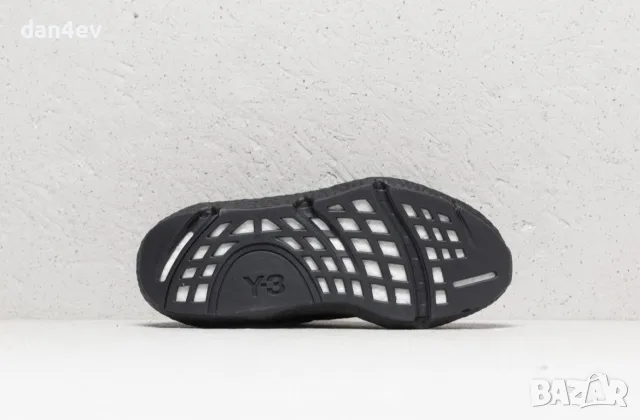 Y-3 Saikou "Triple Black", снимка 7 - Маратонки - 55603162