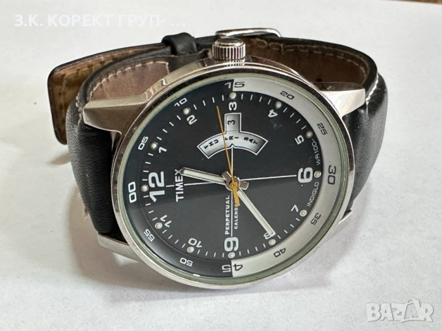 Продавам мъжки часовник Timex Indiglo CR2016 Cell, снимка 2 - Мъжки - 54465947
