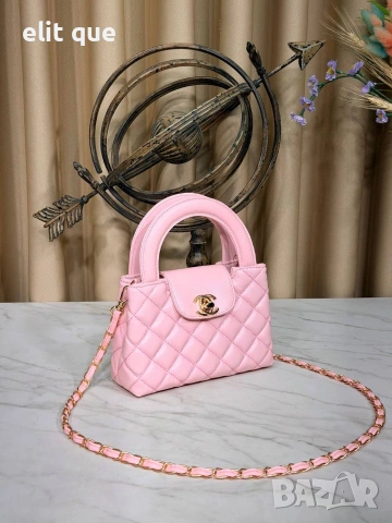 Чанти Chanel Shiny Aged ↔️ 19 cm ☘️ ↕️ 13 cm 🌸 , снимка 2 - Чанти - 55090775