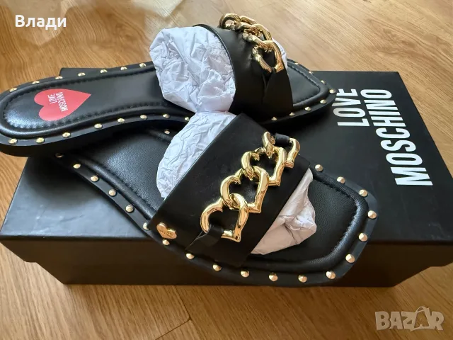 Сандали Love Moschino, снимка 2 - Сандали - 55396786