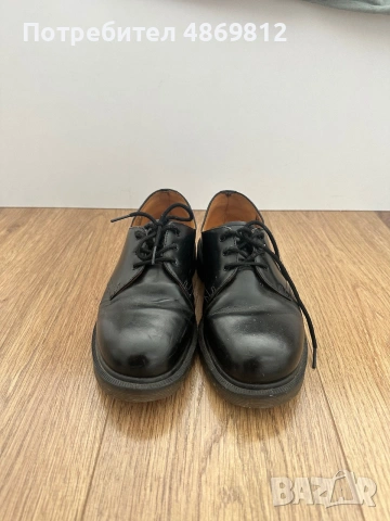 Оригинални кожени обувки Dr. Martens 1461, естествена кожа, Номер 42