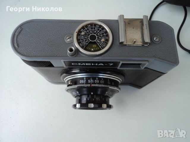 фотоапарат смена 7, снимка 5 - Фотоапарати - 54392748