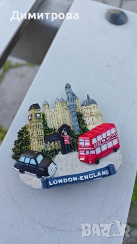 Магнит Лондон, снимка 3 - Колекции - 51686535