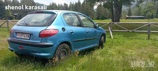 продава се пежо 206