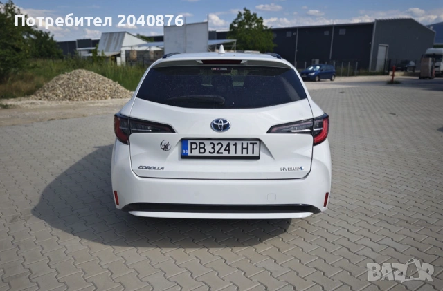 Toyota Corolla Touring Sport, 1.8 Hybrid, ГАРАНЦИОННА, снимка 6 - Автомобили и джипове - 55117552