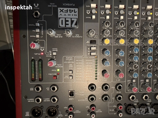 Allen&Heath ZED60-14FX, снимка 8 - Други - 55655621