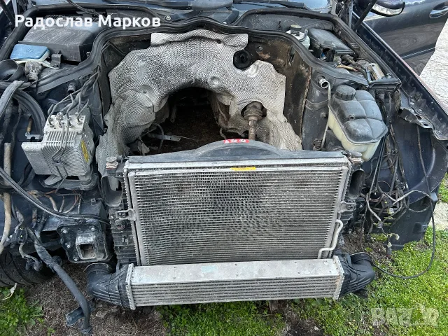 Продавам om642 с маховик,съединител,скорости и радиатор, снимка 5 - Части - 55329899