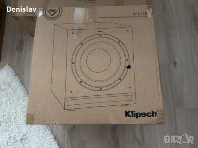 Klispch SPL120, снимка 3 - Тонколони - 55039205