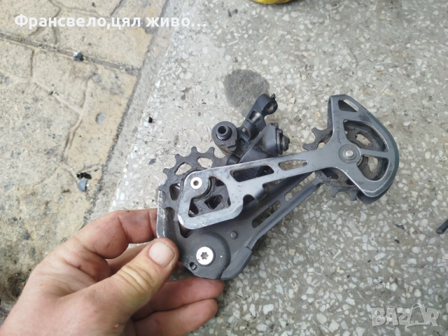 Дерайоор 12 скорости за велосипед колело Shimano slx rd  m 7100, снимка 2 - Части за велосипеди - 54189049