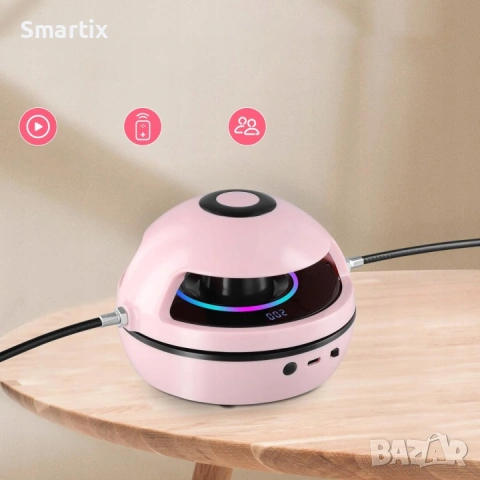 Интелигентно въже за скачане с Bluetooth, брояч и дистанционно – 10 скорости, снимка 12 - Музикални играчки - 54745839