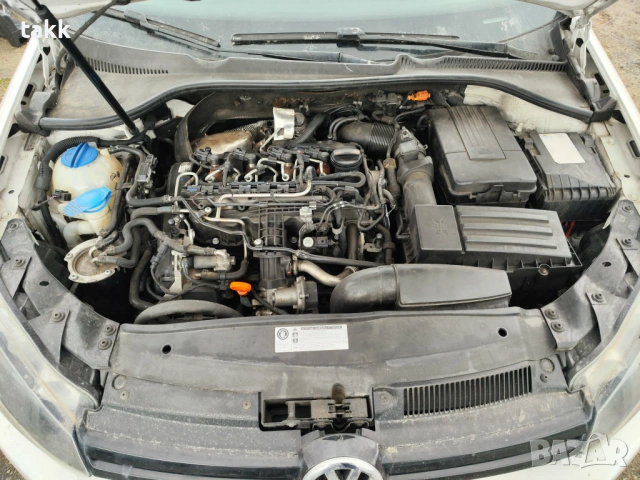 VW Golf 6 на части 1.6tdi голф 6 на части , снимка 7 - Части - 54321886