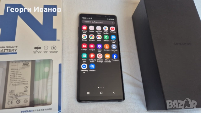 Samsung Galaxy Note 8 6/64gb, снимка 8 - Samsung - 54281877