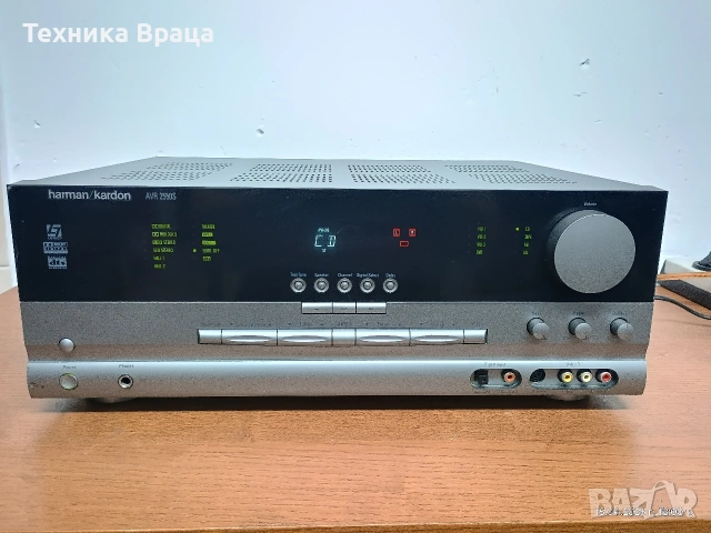 Ресивър (усилвател) harman/kardon AVR 2550. Перфектен! Изпращам видео. 