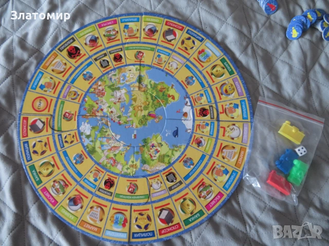 Playland Игра ''Околосветско пътешествие 2'', снимка 9 - Образователни игри - 54224512
