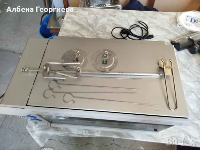Мини електрическа фурна -PRIVILEG 1800 W, снимка 8 - Кухненски роботи - 55681141