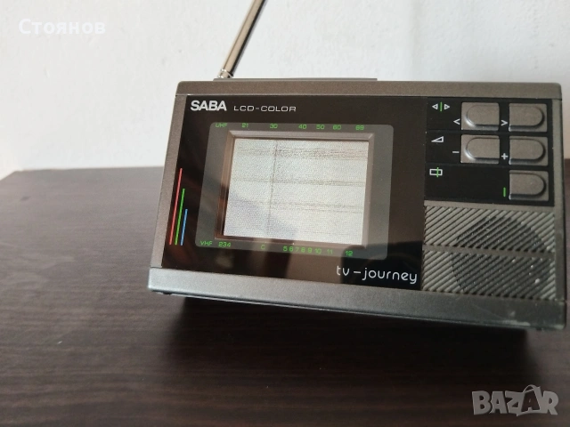 SABA LCD TV journey , снимка 3 - Телевизори - 54646838