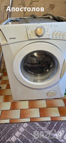 Пералня gorenje 