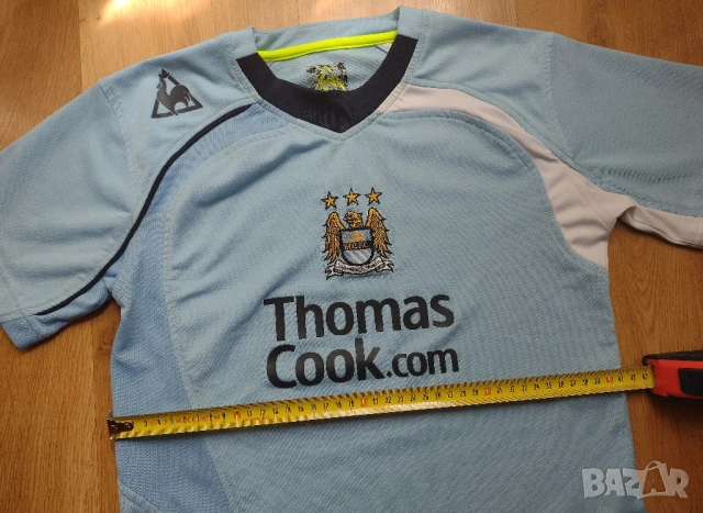 Manchester City - детска футболна тениска на Манчестер Сити, снимка 9 - Детски тениски и потници - 54492840