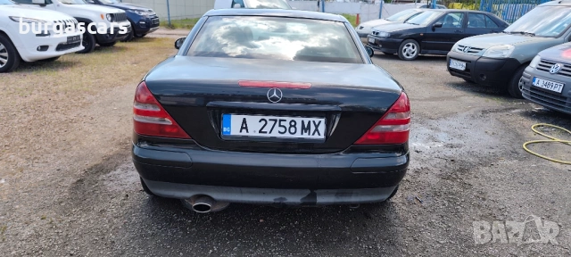 Mercedes-Benz SLK R170 SLK200- 163к.с. Газ Бензин Автоматик, снимка 6 - Автомобили и джипове - 54603842