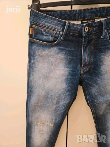 Оригинални дънки Emporio Armani Jeans, снимка 5 - Дънки - 55079611