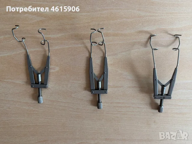 Очен / клепачен спекулум, снимка 2 - Медицински консумативи - 55607006