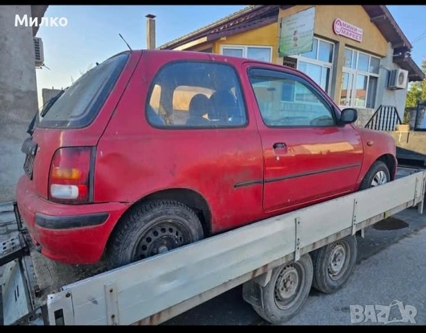нисан микра на части, снимка 3 - Автомобили и джипове - 54195611
