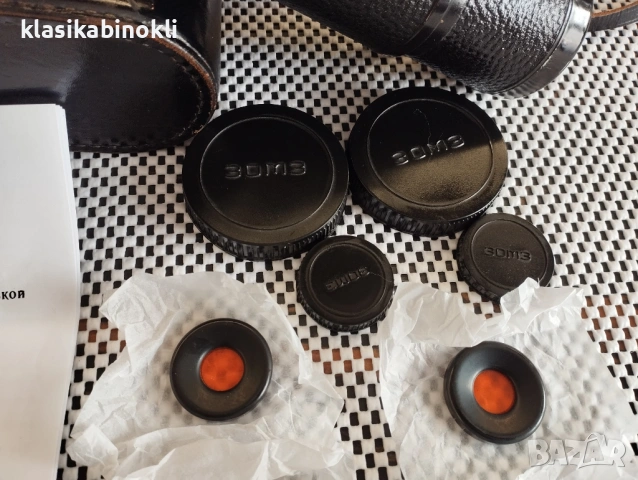 ТОП  Съветски Бинокъл-БПВ1 7х50-MADE IN СССР, снимка 3 - Екипировка - 52942486