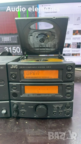 Стерео уредба JVC UX-1, снимка 3 - Декове - 54182518