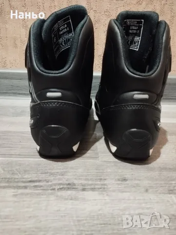 Мото боти-alpinestars-stella-faster-3!Номер-37,5!, снимка 4 - Мотоциклети и мототехника - 55358071