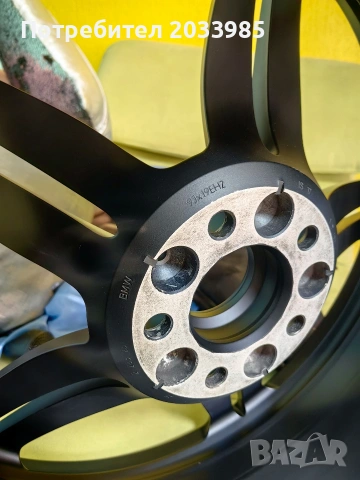 Джанти Bmw style 167 OEM, снимка 12 - Гуми и джанти - 54389512