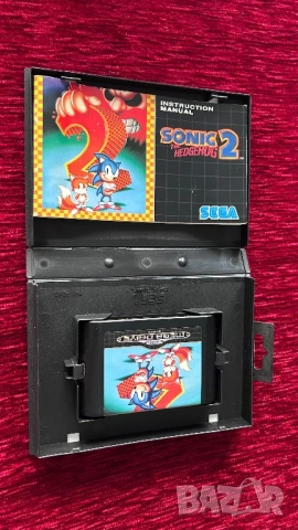 Sega Mega Drive Sonic 2, снимка 2 - Други игри и конзоли - 54637412