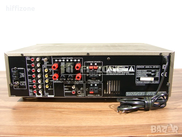 Ресивър   Denon avr-700rd , снимка 7 - Ресийвъри, усилватели, смесителни пултове - 54053699