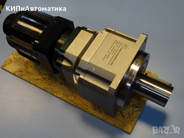 Серво мотор редуктор Apex Dinamics AB180-S2-P1 YASKAWA SGMGV-20ADA61, снимка 10 - Резервни части за машини - 54580307