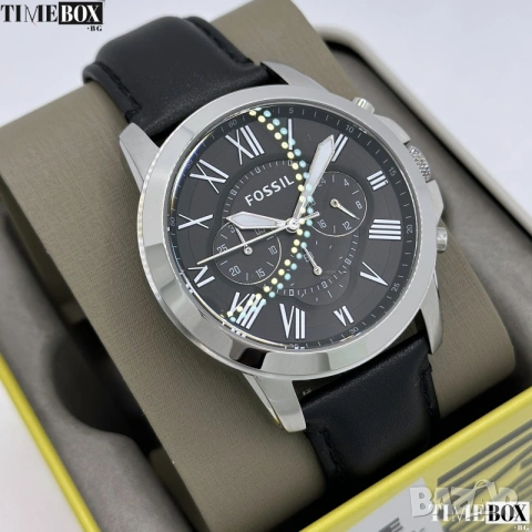 Fossil FS4812 Machine Chronograph, снимка 3 - Мъжки - 55233032