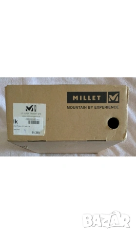 ТОП! Дамски туристически обувки Millet Super Trident, 38 Номер, снимка 9 - Други - 55203206